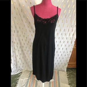 Black and lace nightie LOWEST PRICE!